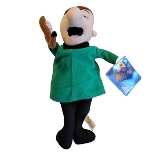 Toy Factory Mr Magoo Plush Stuffed Toy